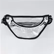 Clear fanny pack with