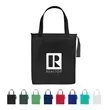 Non-woven reusable insulated tote