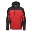 Men's Cascades Softshell Hoody.