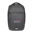 Laptop backpack with padded