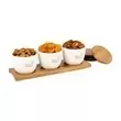 Appetizer trio tray made