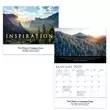 Inspirations Stapled Wall Calendar