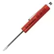 Pocket screwdriver with 1/8