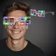 2025 themed novelty eyeglasses