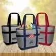 Large cooler tote. Hot/cold