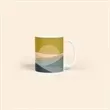 Four-color process, sublimation mug,