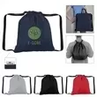 Joel rPET Drawstring Tote