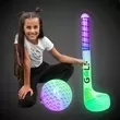 Light up inflatable golf