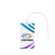 Acrylic Bag Tag -