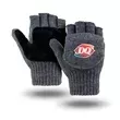 Gray glomitt- glove &