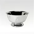 Stafford pewter-finished golf bowl