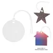 Acrylic Bag Tag -