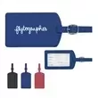 Luggage tag with secure