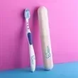 Toothbrush with medium bristles