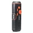 Water-resistant Crank Flashlight radio.