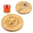 Coaster with Bottle Opener