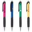 Retractable ballpoint pen with