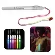 Flashing light stick. 