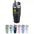 30 oz Stainless Steel/Polypropylene