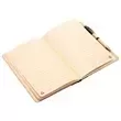 Bamboo Veneer Notebook. 