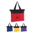 Non-Woven Zippered Tote Bag.