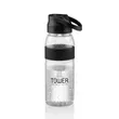 Clear Tritan™ water bottle