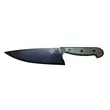 Chef knife includes an