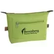 Microfiber cosmetic bag with