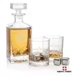 Brentwood 3pc Decanter Set