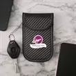 RFID key pouch that