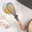 Whisk with an anti-leak