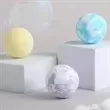 Two-piece scented bath bomb