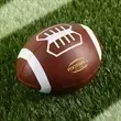 Mini customizable soft football.