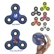 This fidget spinner features