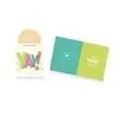 Fully customizable greeting card