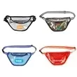 Clear waist pack with