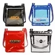 Clear satchel. Great for