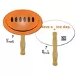 Hand Fan - Laminated