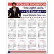 Political Laminated Card -