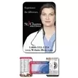 Health Laminated Wallet Card