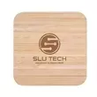 15W Bamboo Wireless Charger.