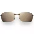 Rimless Polarized Sunglasses. 