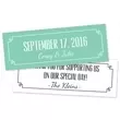 Wedding Favor Card Tag