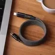 Magnetic charging cable that