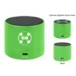 Plastic cylindrical wireless speaker