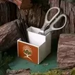 An eco-friendly desk organizer