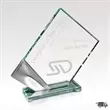 Premium jade glass award