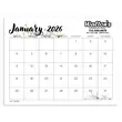 Small Monthly Desk Pad