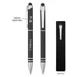 Aluminum stylus pen with