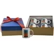 4 Mug gift box.